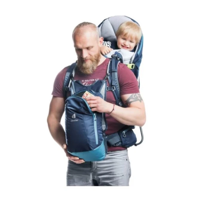 Μάρσιπος Deuter Kid Comfort Pro Polyamide Blue