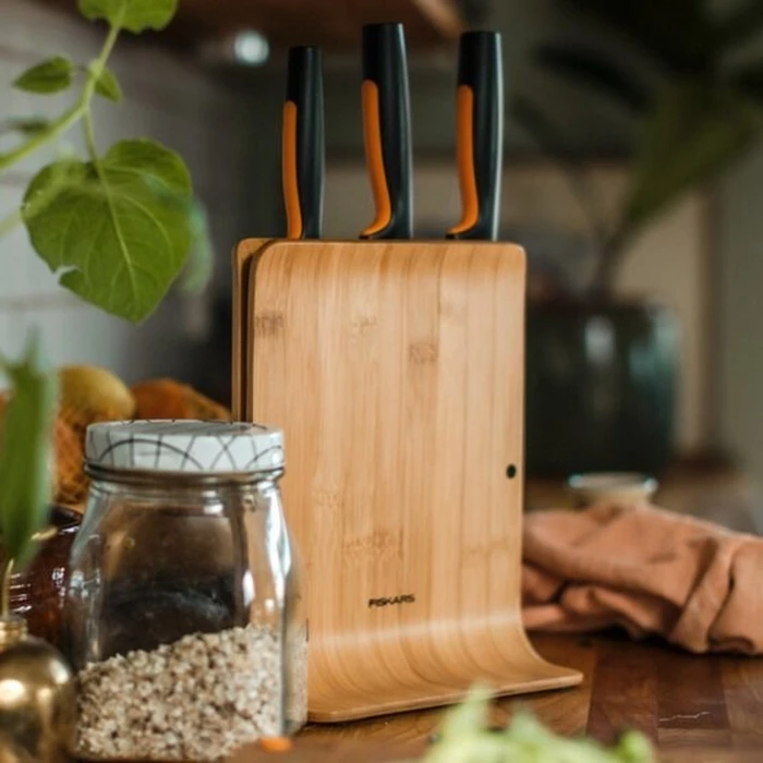 Μαχαίρια Fiskars Functional Form 4 pc(s) Slot knife block