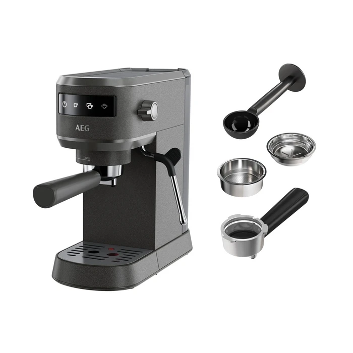 Μηχανή Espresso AEG EC6-1-6BST Manual 1 L