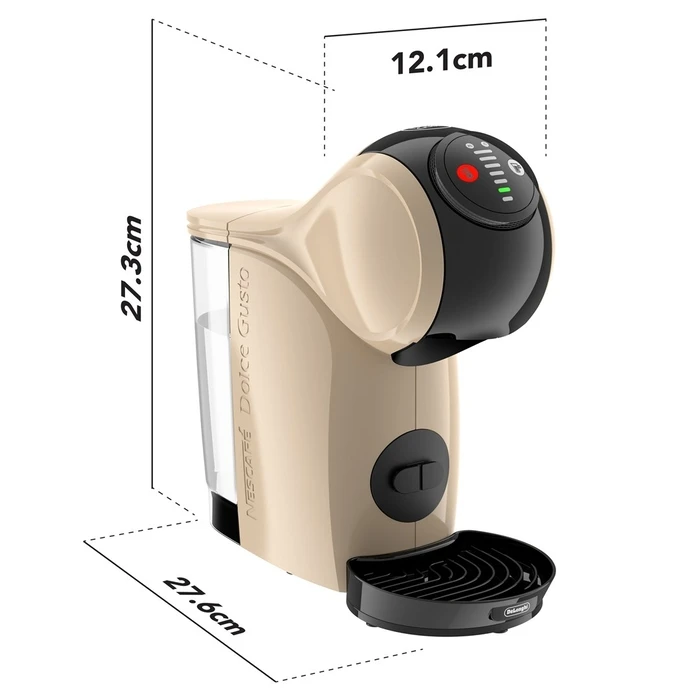 Μηχανή Espresso Delonghi Genio S Nescafé Dolce Gusto - Taupe
