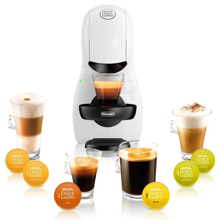 Μηχανή Espresso Delonghi Piccolo EDG110.WB Manual Capsule 0.8 L