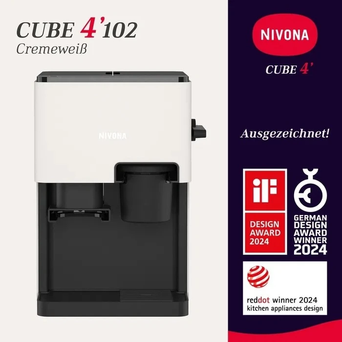 Μηχανή Espresso Nivona CUBE 4102 Semi-auto 1.4 L