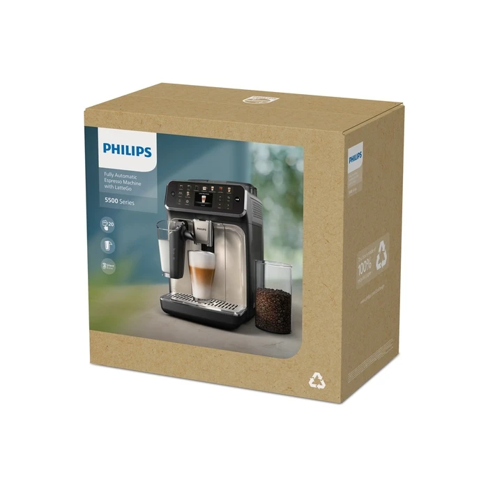 Μηχανή Espresso Philips 5500 series EP5545/70 Fully-auto 1.8 L
