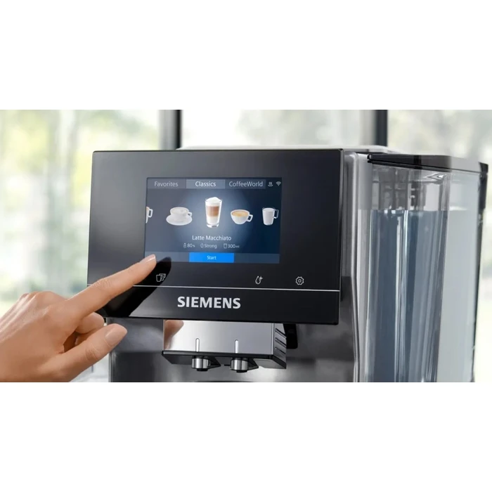 Μηχανή Espresso Siemens TQ715R03 EQ700 (silver, 1500 W)