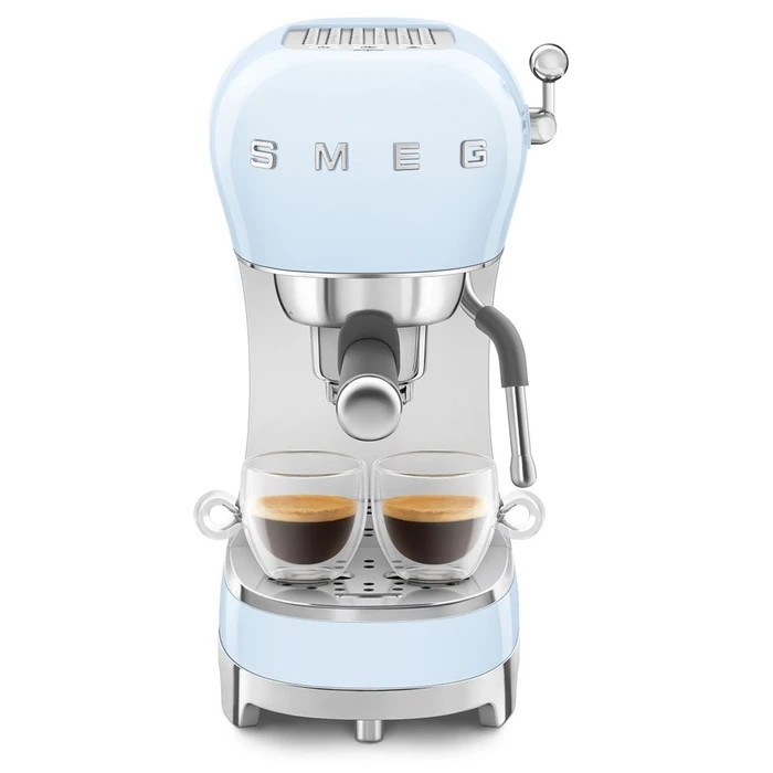 Μηχανή Espresso Smeg ECF02PBEU Manual 1.1 L