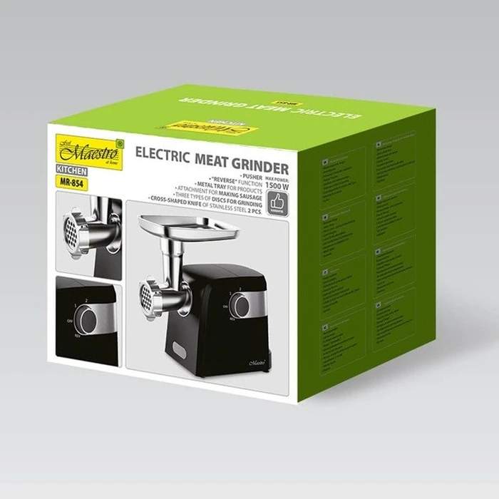 Μηχανή Άλεσης Κιμά Maestro MR-854 1500W Black