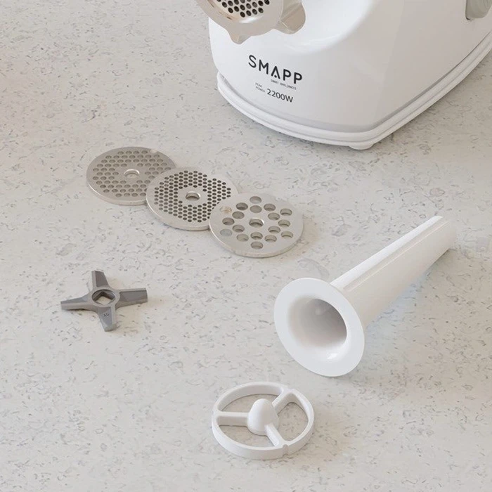 Μηχανή Άλεσης Κιμά Smapp 490.8	 2200W White