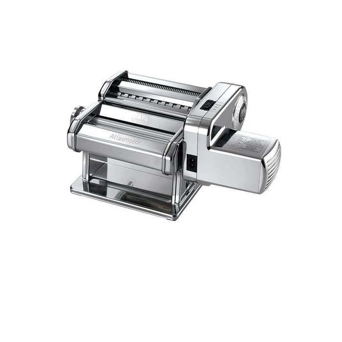 Μηχανή Φύλλου/Ζυμαρικών Atlas Pasta Maker with Motor, Silver