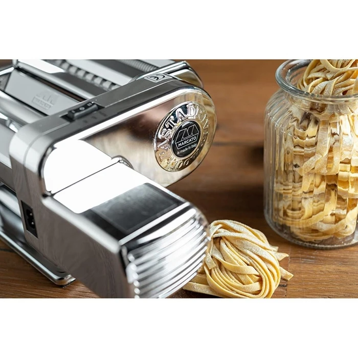 Μηχανή Φύλλου/Ζυμαρικών Atlas Pasta Maker with Motor, Silver