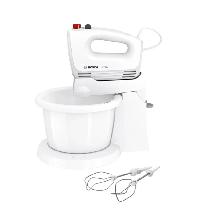 Μίξερ Bosch MQWPL2000 hand mixer (White + 375W)
