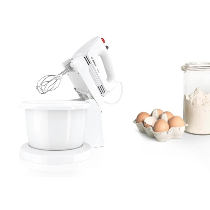 Μίξερ Bosch MQWPL2000 hand mixer (White + 375W)