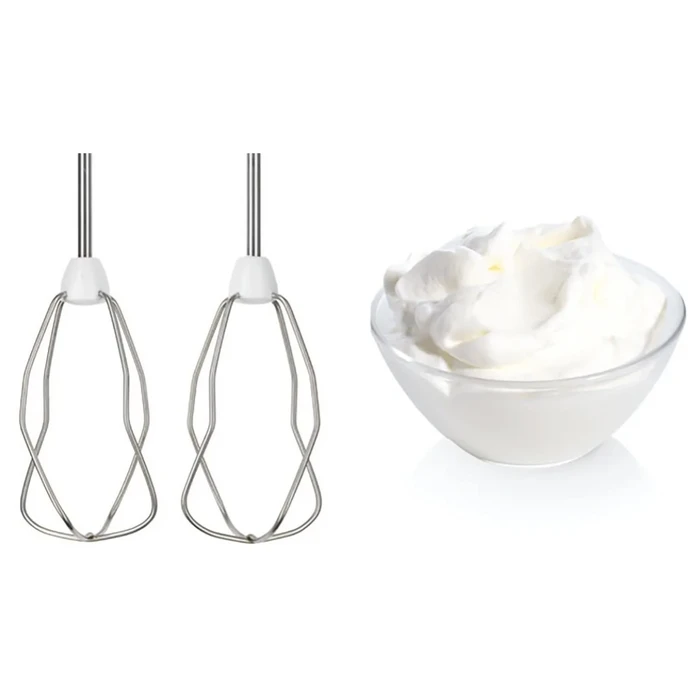 Μίξερ Bosch MQWPL2000 hand mixer (White + 375W)