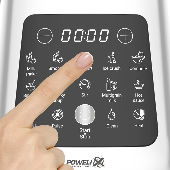 Μπλέντερ Tefal Perfectmix Cook BL83SD 1.75L 1400W Black, Stainless steel