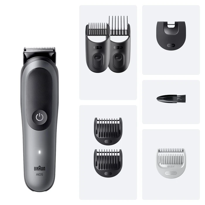 Ξυριστική Μηχανή Braun 80789911 Dark Grey 21 Lithium-Ion (Li-Ion)