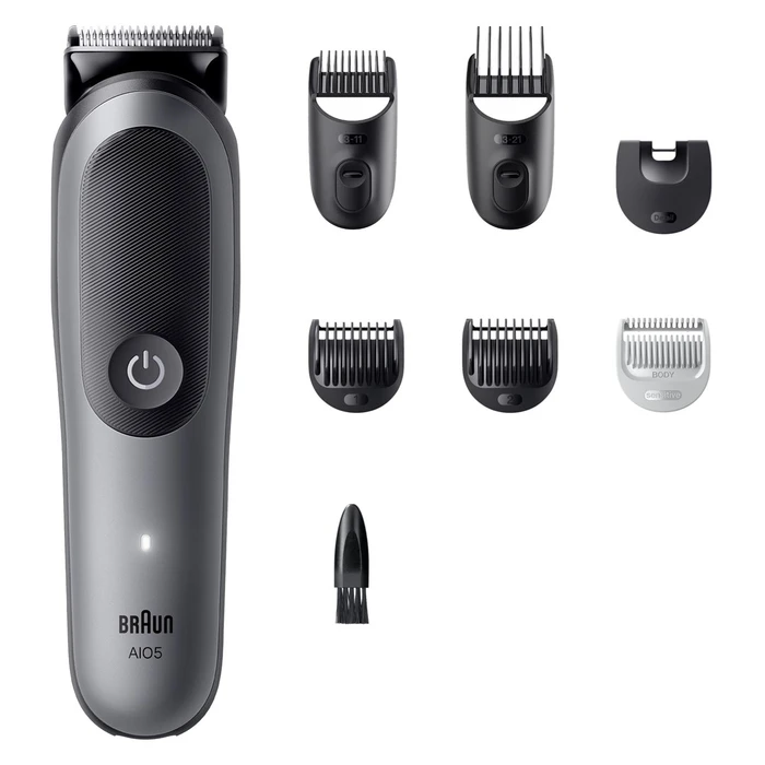 Ξυριστική Μηχανή Braun 80789911 Dark Grey 21 Lithium-Ion (Li-Ion)