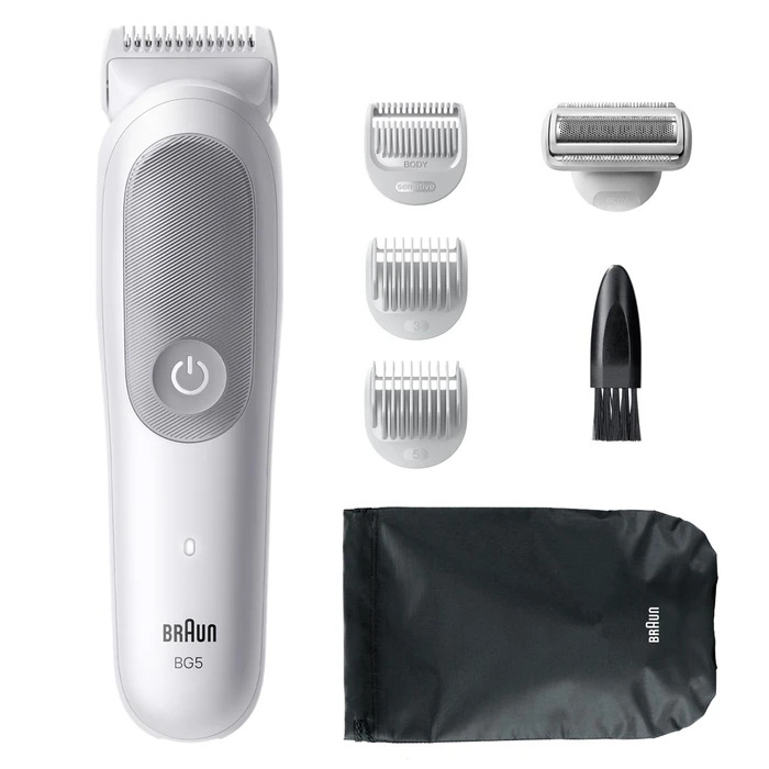 Ξυριστική Μηχανή Braun Series 5 80789712 body groomer/shaver Light grey