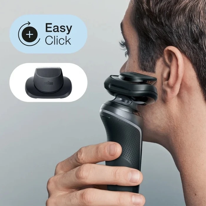 Ξυριστική Μηχανή Braun Series 6 61-N1200s Foil Trimmer Black