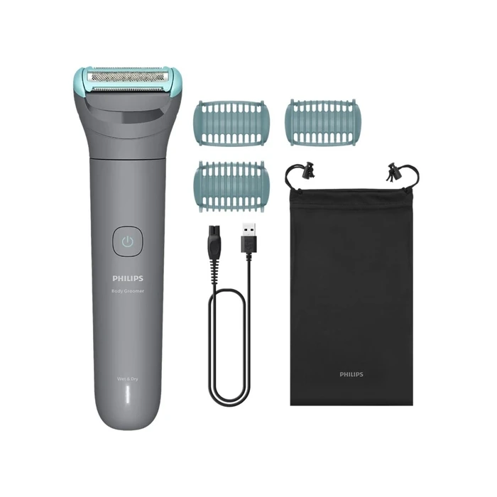 Ξυριστική Μηχανή Philips Body Groomer BG3485/15 with Triple Protect