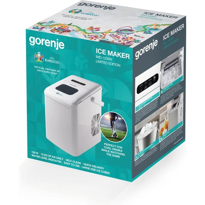 Παγομηχανή Gorenje IMD1200W Capacity 1.8L White