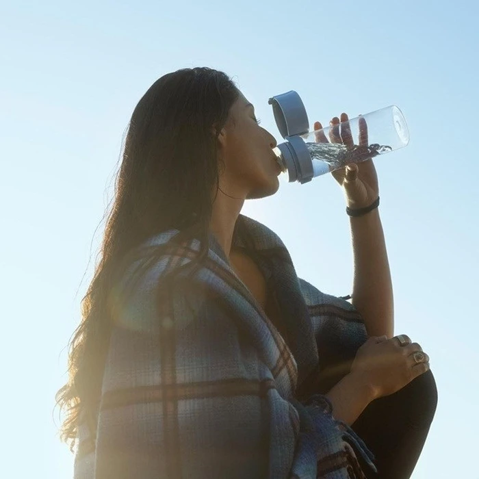 Παγούρι Brita Vital Filtering 0.6L Pastel blue