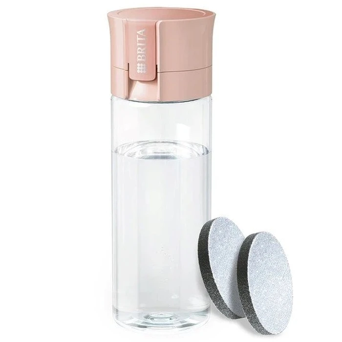 Παγούρι Brita Vital Filtering 0.6L Pastel peach