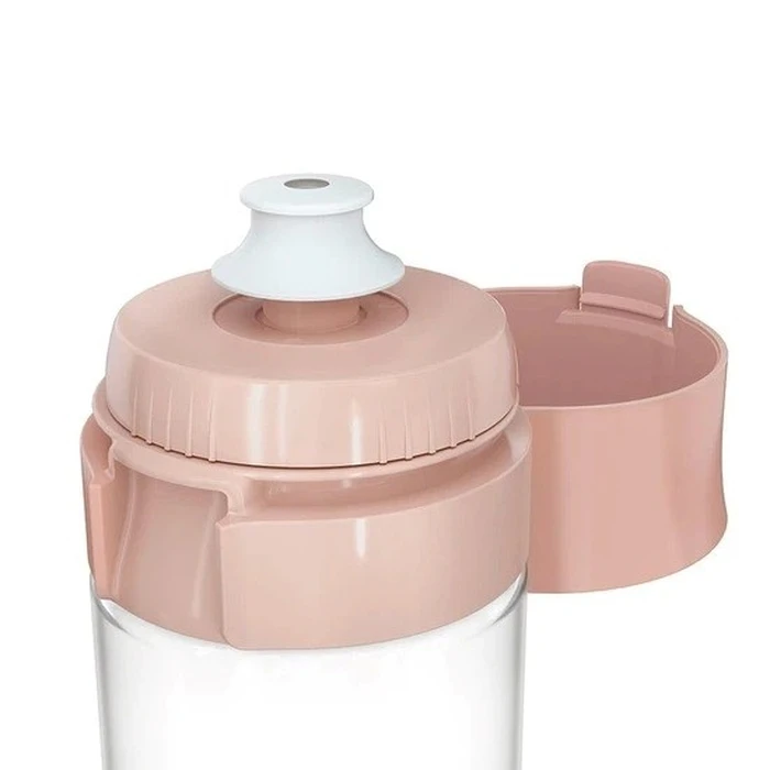 Παγούρι Brita Vital Filtering 0.6L Pastel peach
