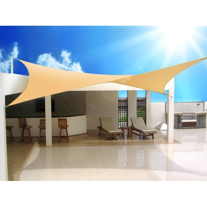 Πανί Σκίασης Sunscreen UV polyester 5m square GreenBlue GB505