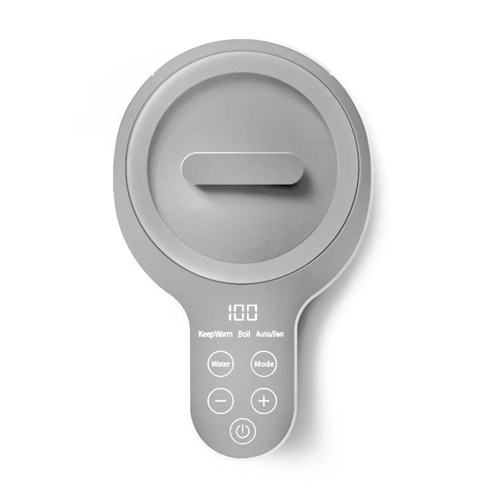 Παρασκευαστής Γάλακτος Neno Aqua Grey, White 1.1 L