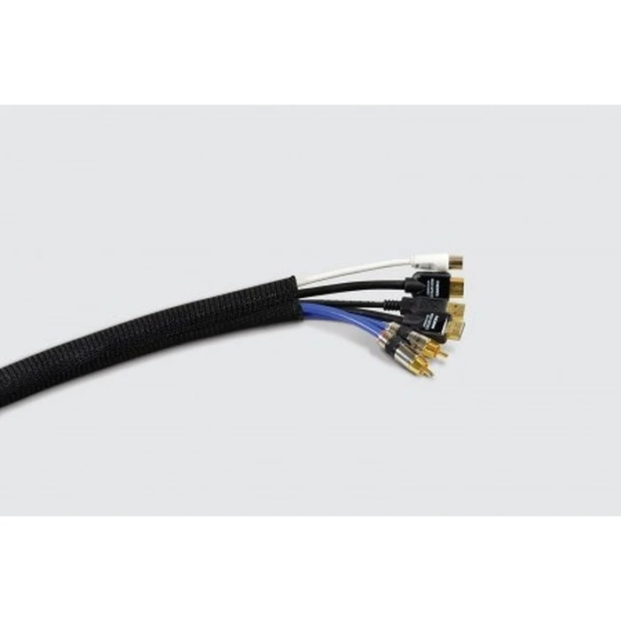 Περιτύλιγμα Καλωδίου Label-the-cable Cable tube Black