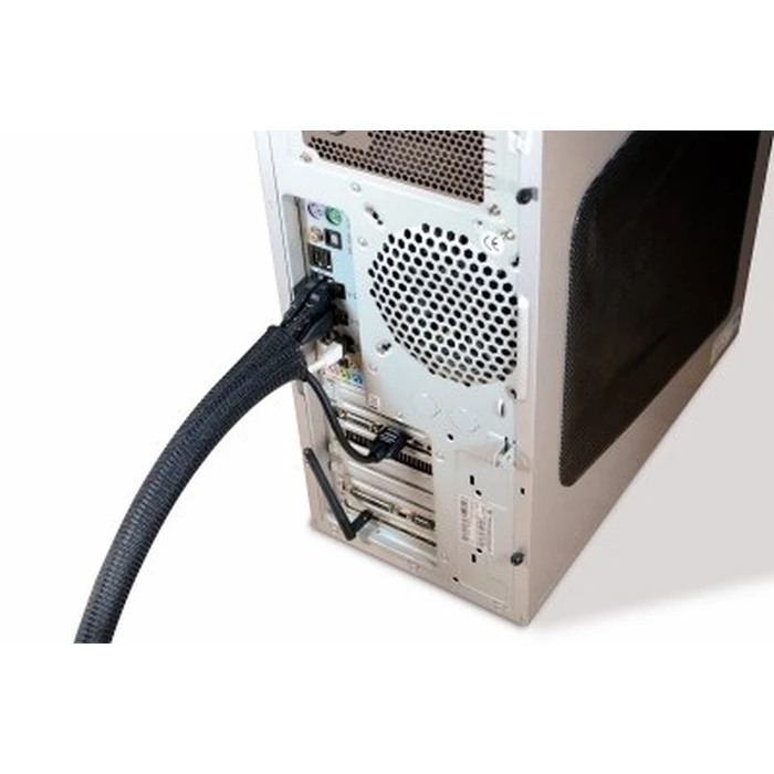Περιτύλιγμα Καλωδίου Label-the-cable Cable tube Black
