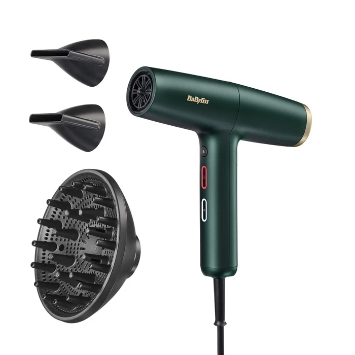 Πιστολάκι Μαλλιών Babyliss Air Power Pro 1700W Gold, Green