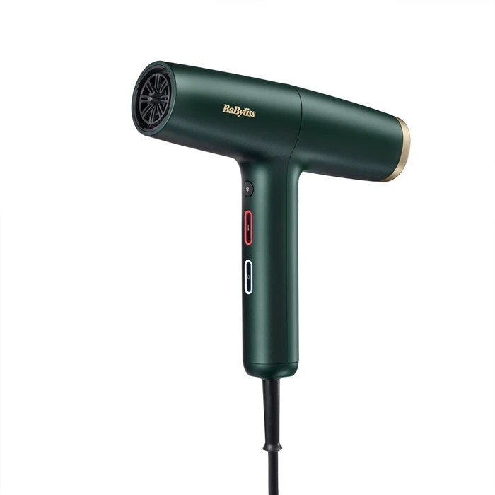 Πιστολάκι Μαλλιών Babyliss Air Power Pro 1700W Gold, Green