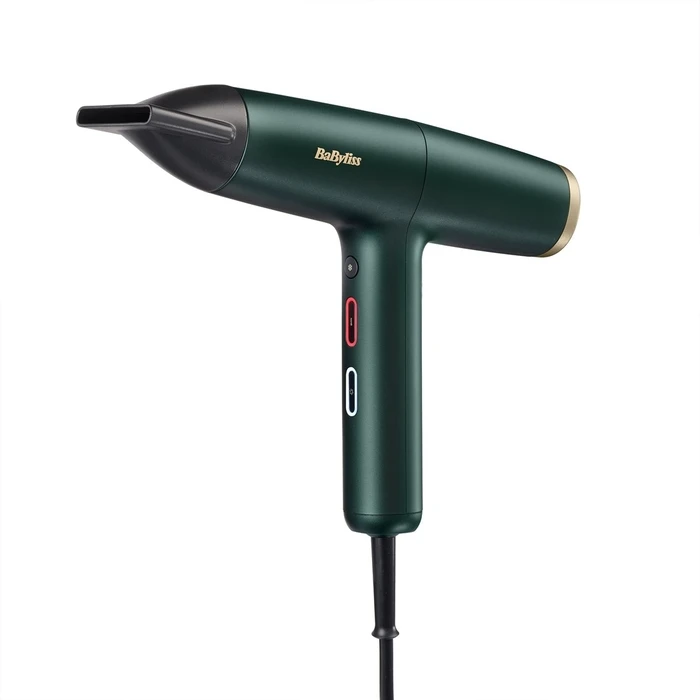 Πιστολάκι Μαλλιών Babyliss Air Power Pro 1700W Gold, Green