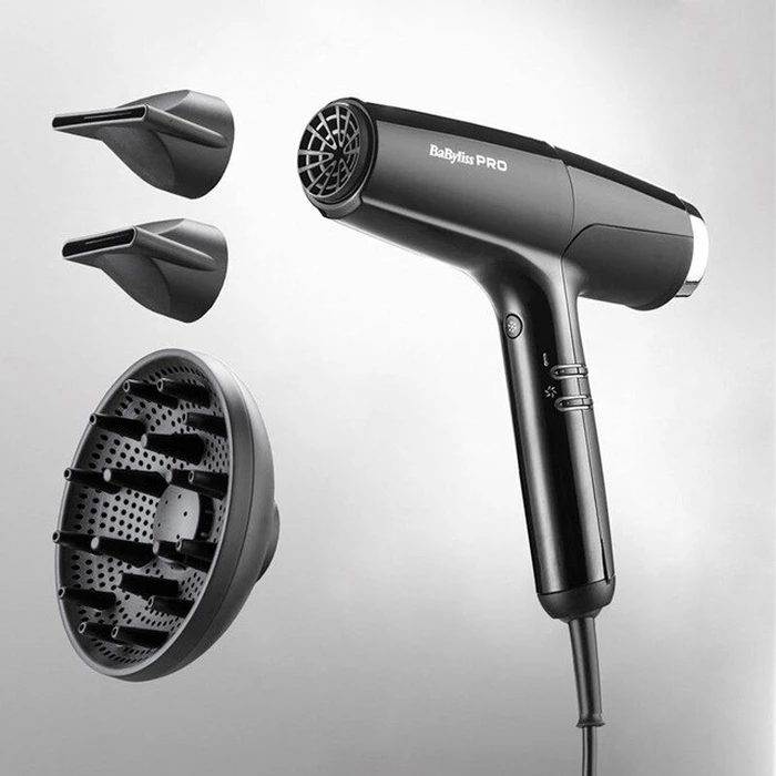 Πιστολάκι Μαλλιών Babyliss Falco BAB8550BE 2000W Black