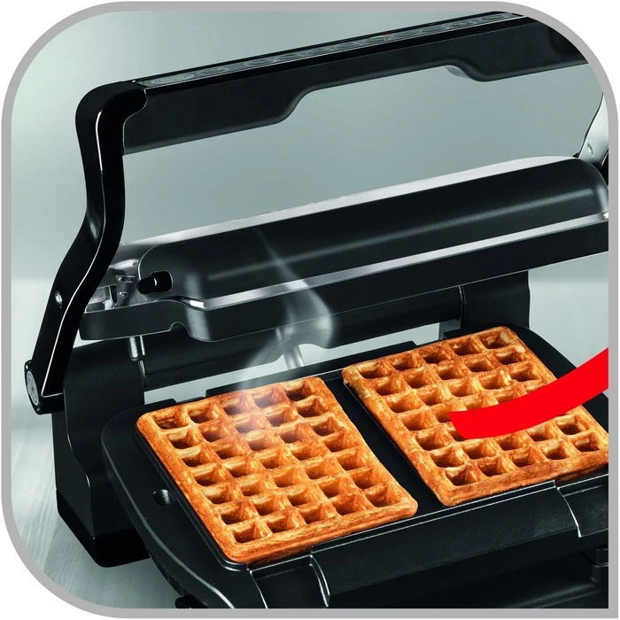 Πλάκες για Τοστιέρα Tefal XA7248 Aluminium Waffle plate