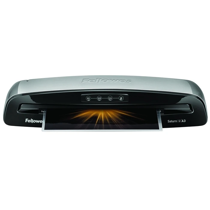 Πλαστικοποιητής Fellowes Saturn 3i Cold/hot 300 mm/min Black, Silver
