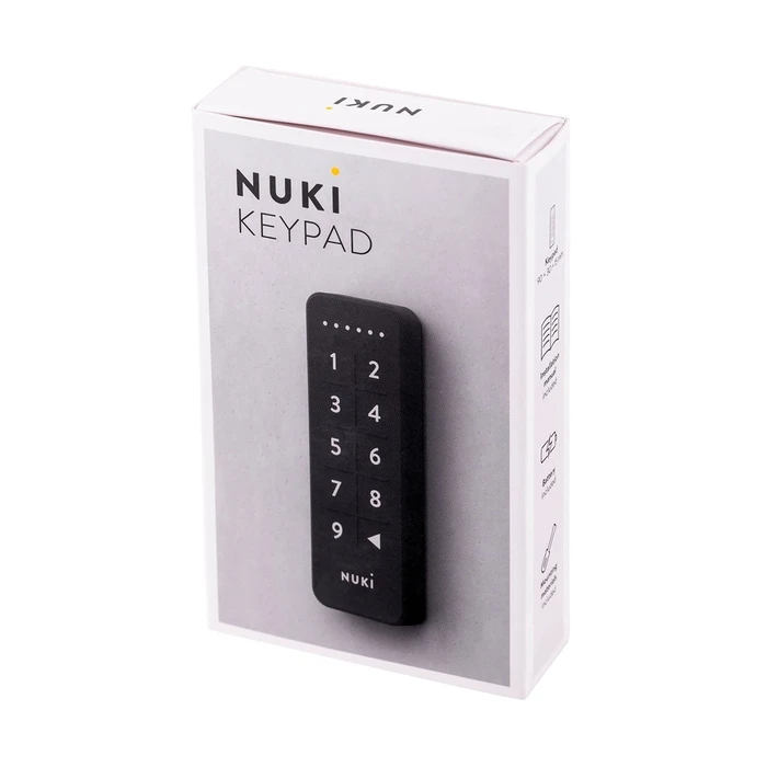 Πληκτρολόγιο Συναγερμού NUKI 9120072080609 smart lock Smart door lock