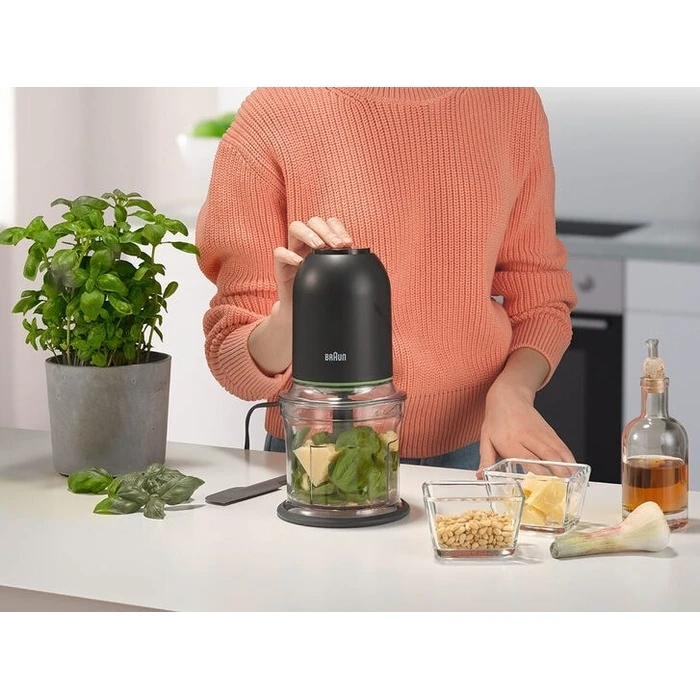 Πολυκόπτης Braun CH3011BK 0.5L 500W Black