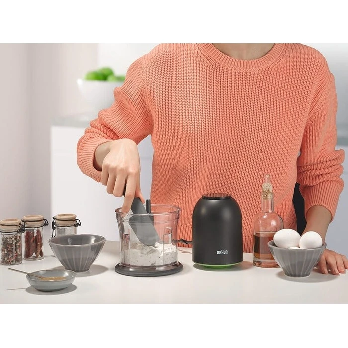 Πολυκόπτης Braun CH3011BK 0.5L 500W Black