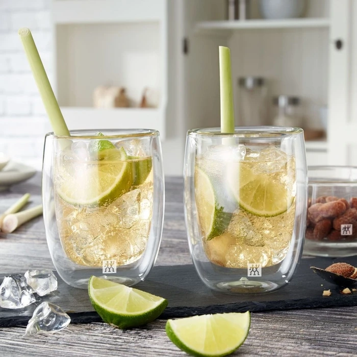 Ποτήρια Zwilling Sorrento 39500-077-0 coffee Transparent 2 pc(s) 200 ml