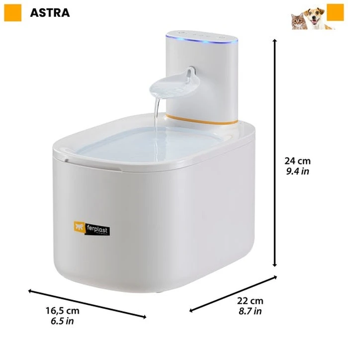 Δοχείο Ferplast Astra - fountain for dogs and cats - 3 l