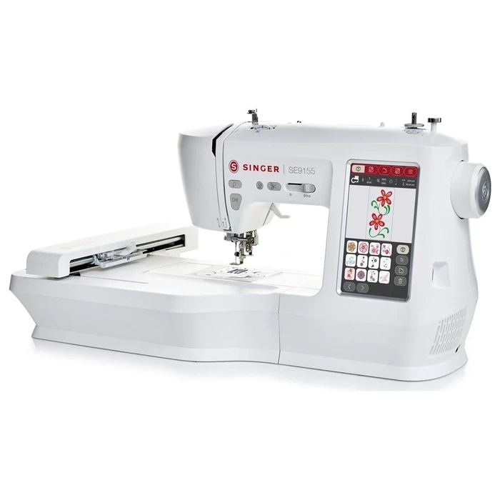 Ραπτομηχανή Singer Embroidery SE9155 Electric current White