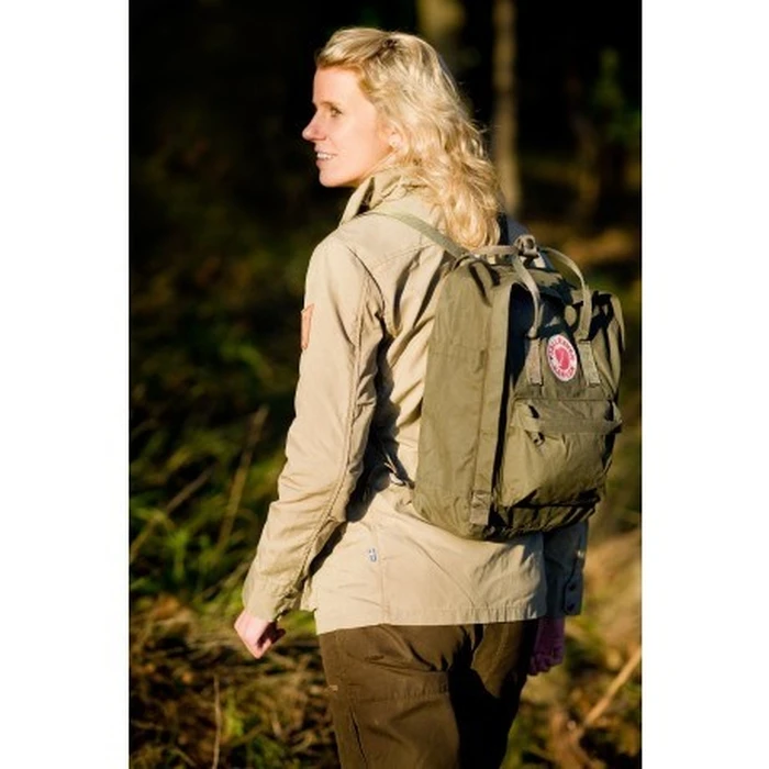 Σακίδιο Fjallraven Kanken backpack Graphite Vinylon