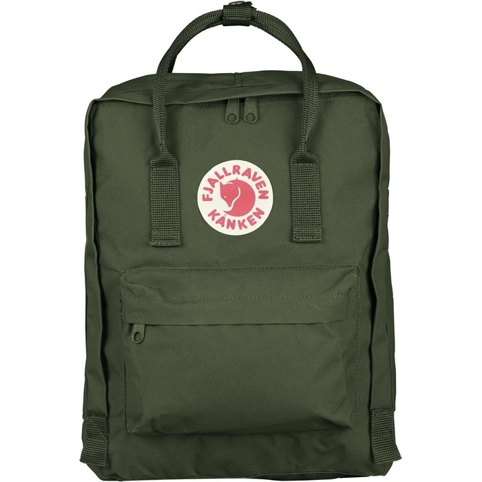 Σακίδιο Fjallraven Kanken backpack Green Polypropylene (PP)