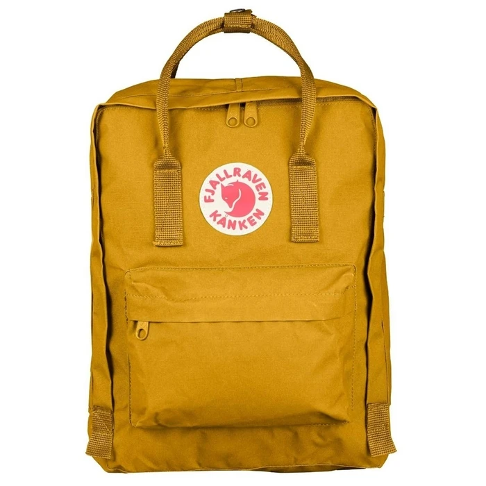 Σακίδιο Fjallraven Kanken backpack Yellow Polypropylene (PP)