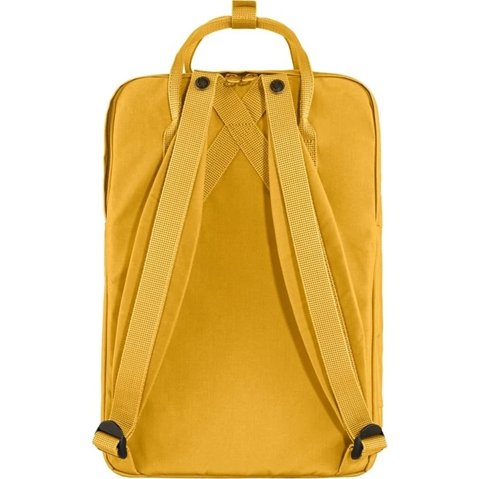 Σακίδιο Fjallraven Kanken Laptop 15" Casual Ochre Polyamide, Polypropylene (PP), Vinylon