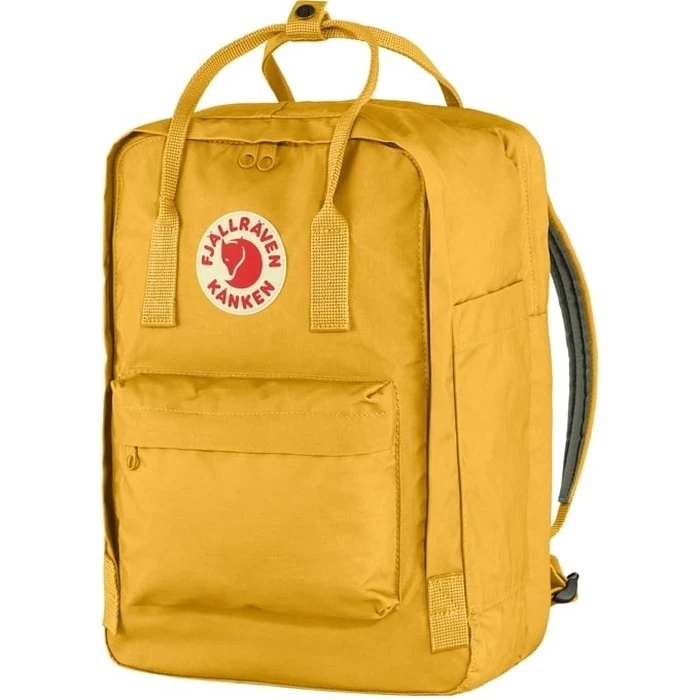 Σακίδιο Fjallraven Kanken Laptop 15" Casual Ochre Polyamide, Polypropylene (PP), Vinylon