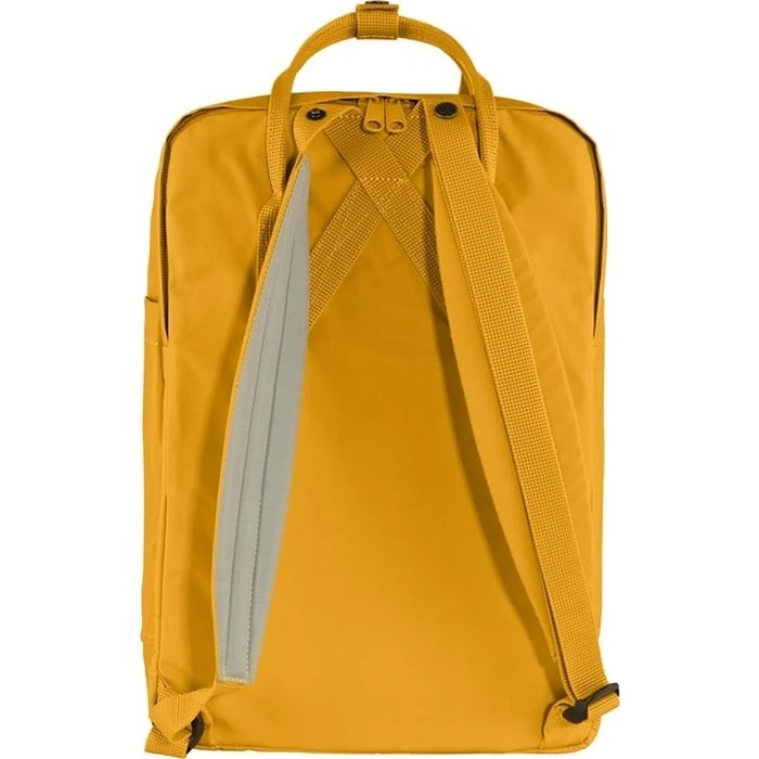 Σακίδιο Fjallraven Kanken Laptop 15" Casual Ochre Polyamide, Polypropylene (PP), Vinylon