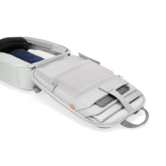 Σακίδιο XD Design ANTI-THEFT BACKPACK BOBBY EDGE White P/N: P706.2503