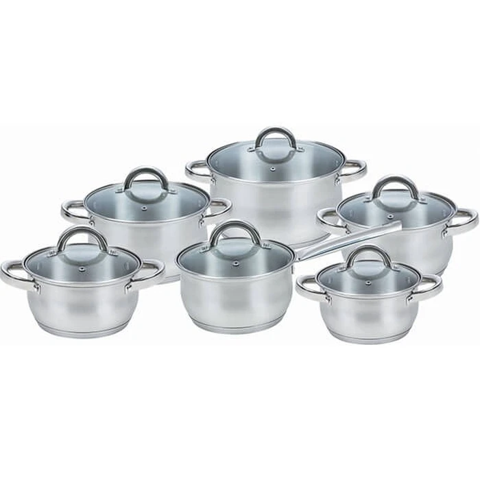 Σετ Μαγειρικά Σκεύη 12-piece cookware set MR-2120-12 Maestro